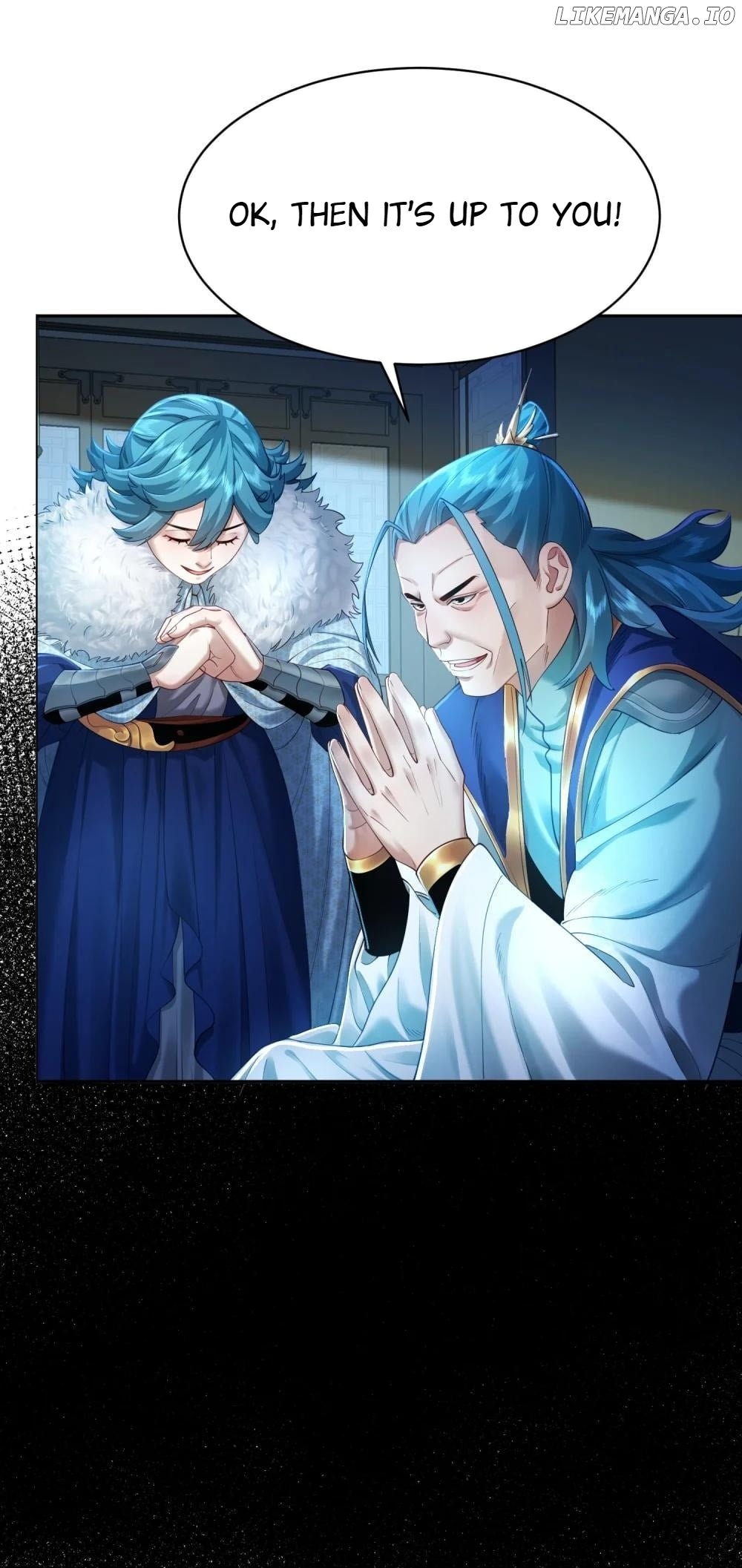 It’s Just Fortune-Telling. How Did the Nine-Tailed Demon Emperor Become My Wife? Chapter 37 - page 43